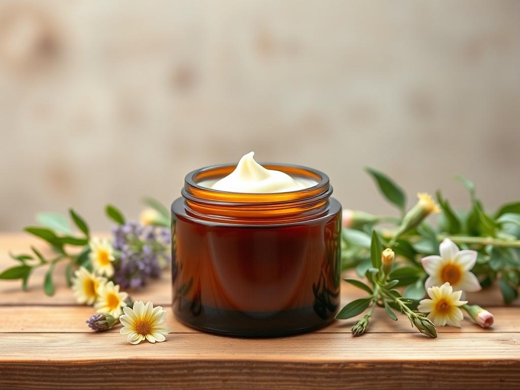 Prírodné krémy a kozmetika